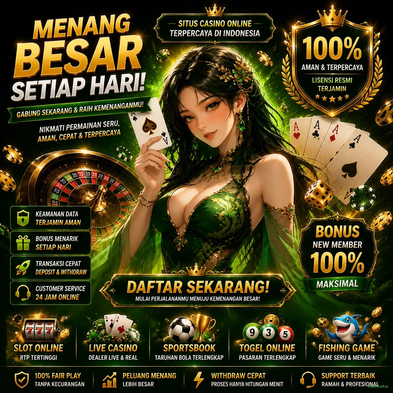 Ikon aplikasi neototo resmi